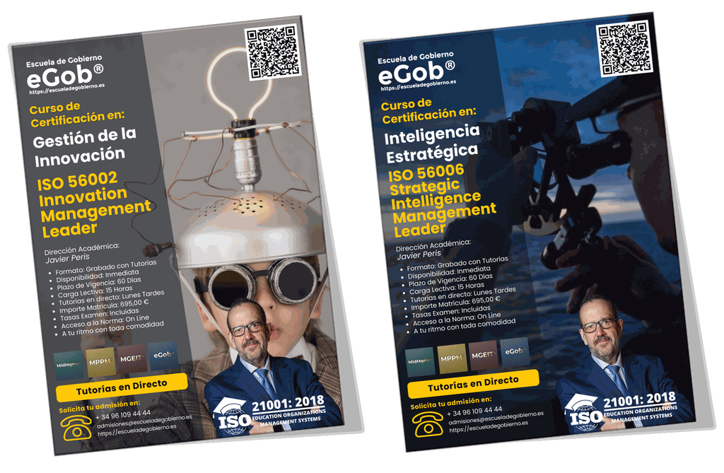 Doble Certificación Gestión de la Innovación e Inteligencia Estratégica