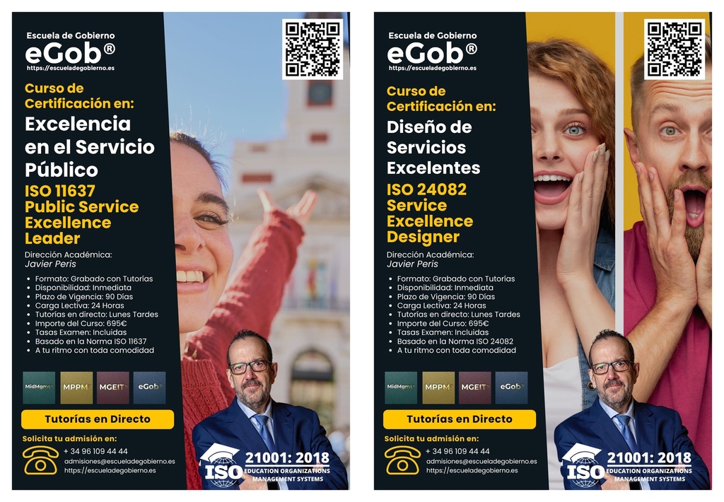 Doble Certificación en Excelencia en el Servicio Público